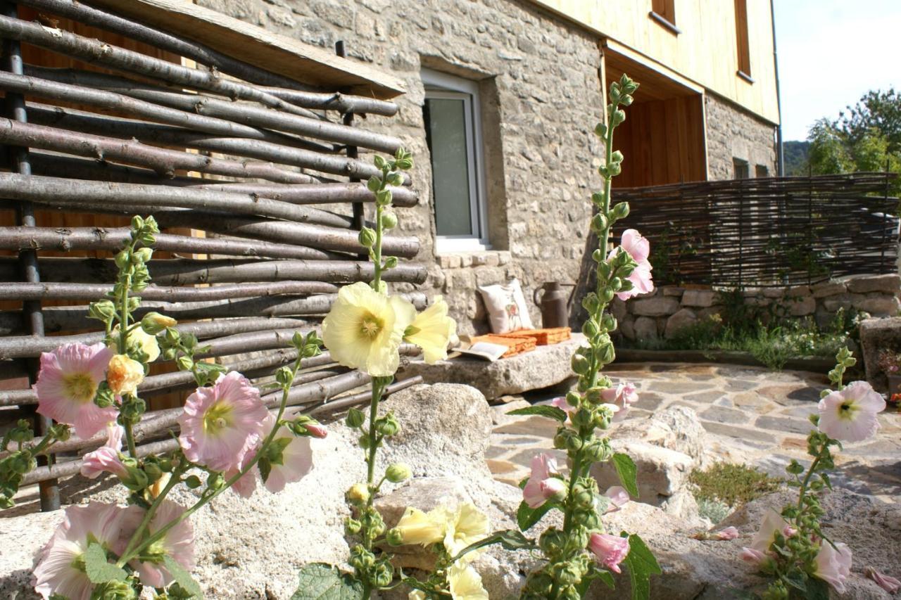Gites La Boletiere Saint-Étienne-du-Valdonnez Exterior foto